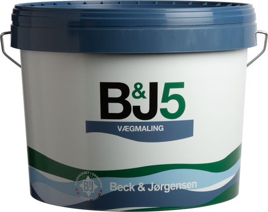 B&J 5 - Glans 5 – Vægmaling