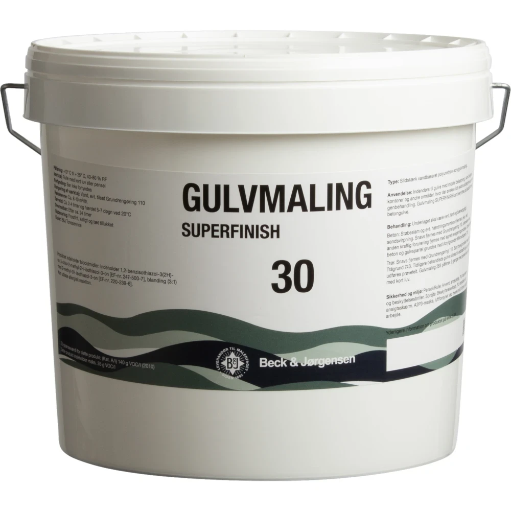B&J 283 Gulvmaling Superfinish