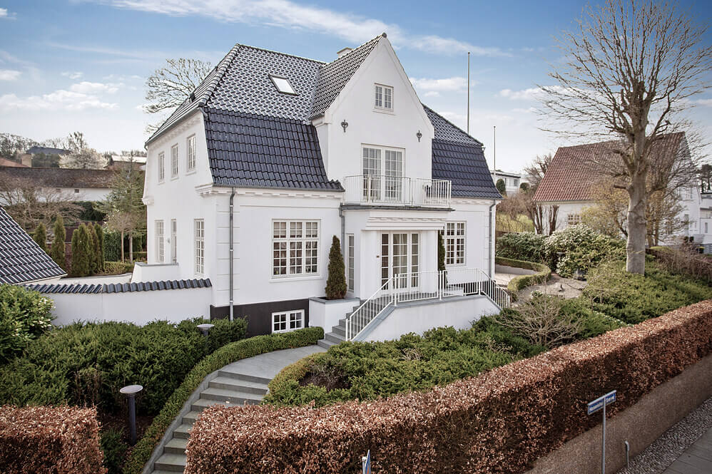 Hus udvendig