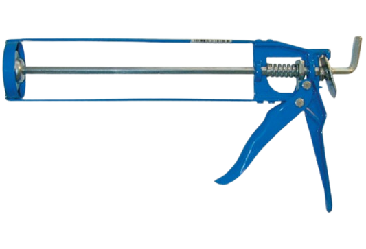 Fugepistol skelet