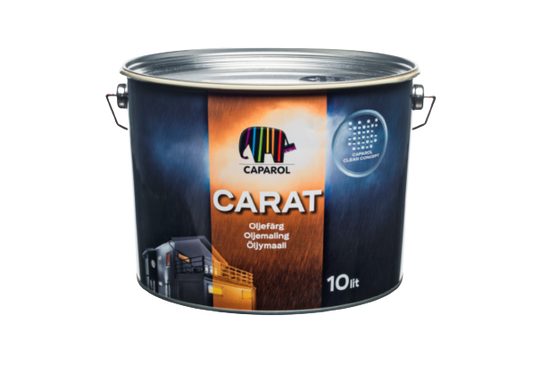 Carat - Selvrensende Oliebaseret Træbeskyttelse - Fra Caparol
