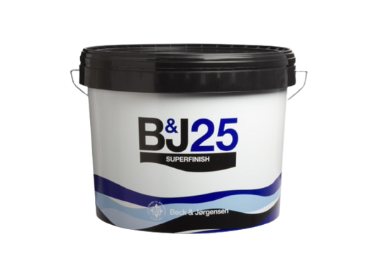 B&J 25 Super Finish - Glans 25 – Vægmaling