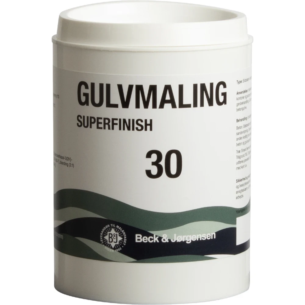 B&J 283 Gulvmaling Superfinish