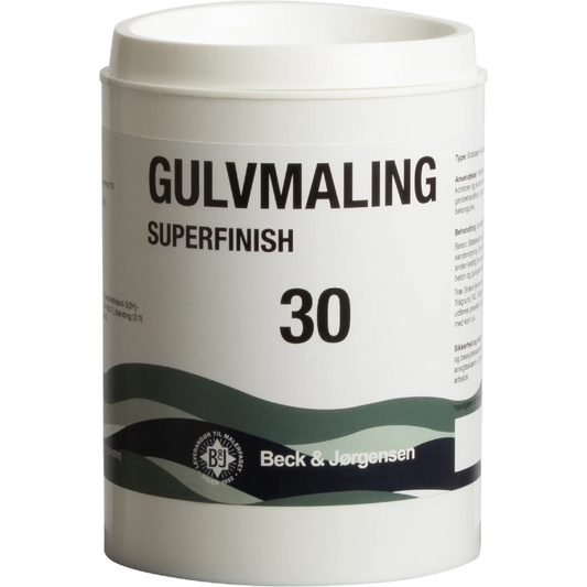 B&J 283 Gulvmaling Superfinish